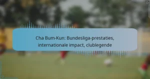 Cha Bum-Kun: Bundesliga-prestaties, internationale impact, clublegende