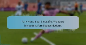 Park Hang-Seo: Biografie, Vroegere invloeden, Familiegeschiedenis